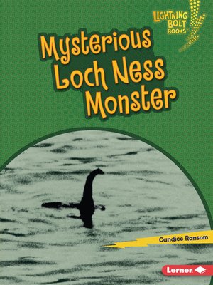 cover image of Mysterious Loch Ness Monster